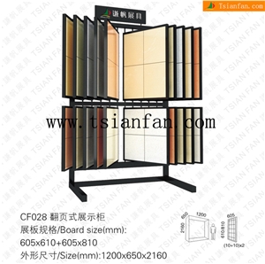 Cf028 Tile Ceramic Showroom,Showroom Display Stands