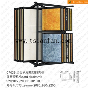 Cf039 Ceramic Racks, Ceramic Tiles Stand, Tile Stand Rack