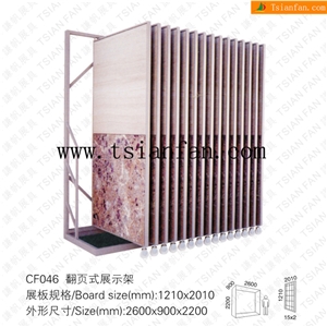 Cf046 Ceramic Racks, Ceramic Tiles Stand, Tile Stand Rack