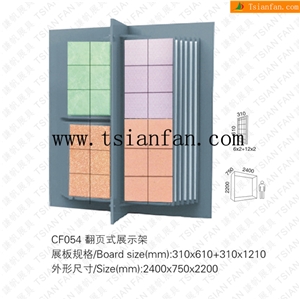 Cf054 Ceramic Racks, Ceramic Tiles Stand, Tile Stand Rack