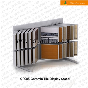 Cf085 Ceramic Tile Displays, Tile Display Racks, Granite Display Stands