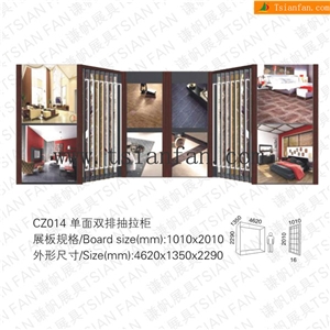 Cz014 Tile Display Racks,Ceramic Tile Rack,Ceramic Stand Display,Display System
