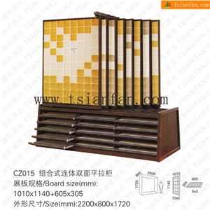 Cz015 Tile Display Racks,Ceramic Tile Rack,Ceramic Stand Display,Display System