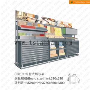 Cz019 Tile Display Racks,Ceramic Tile Rack,Ceramic Stand Display,Display System