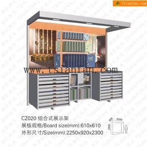 Cz020 Tile Display Racks,Ceramic Tile Rack,Ceramic Stand Display,Display System