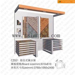 Cz0210 Tile Display Racks,Ceramic Tile Rack,Ceramic Stand Display,Display System