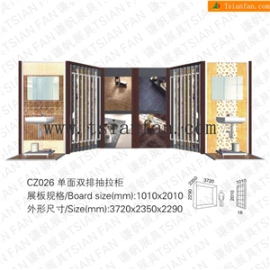 Cz026 Tile Display Racks,Ceramic Tile Rack,Ceramic Stand Display,Display System