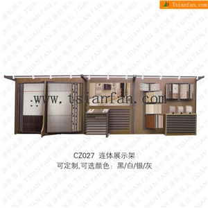 Cz027 Display System,Ceramic Display Stands,Tile Display Racks