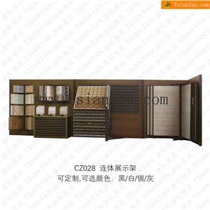 Cz028 Display System,Ceramic Display Stands,Tile Display Racks