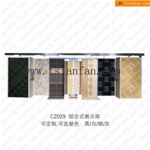 Cz029 Display System,Ceramic Display Stands,Tile Display Racks