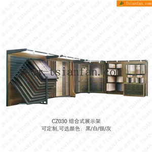 Cz030 Display System,Ceramic Display Stands,Tile Display Racks