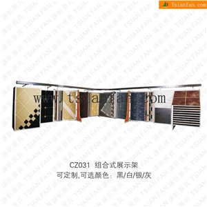 Cz031 Ceramic Tiles Rack Stand,Ceramic Tile Rack Display,Tile Stand Display,Showroom Display Stands