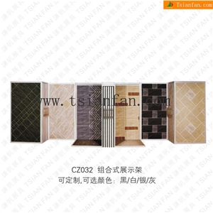 Cz032 Ceramic Tiles Rack Stand,Ceramic Tile Rack Display,Tile Stand Display,Showroom Display Stands