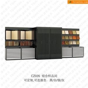 Cz035 Ceramic Tiles Rack Stand,Ceramic Tile Rack Display,Tile Stand Display,Showroom Display Stands