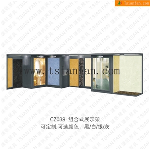 Cz038 Ceramic Tiles Rack Stand,Ceramic Tile Rack Display,Tile Stand Display,Showroom Display Stands