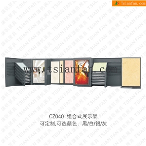 Cz040 Ceramic Tiles Rack, Tile Display Stands,Tile Display System, Tile Rack System