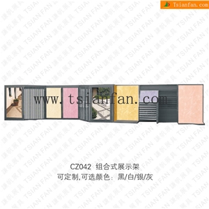 Cz042 Ceramic Tiles Rack, Tile Display Stands,Tile Display System, Tile Rack System