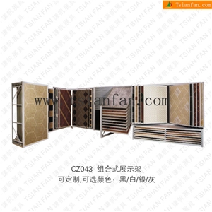 Cz043 Ceramic Tiles Rack,Tile Display Stands,Tile Display System, Tile Rack System