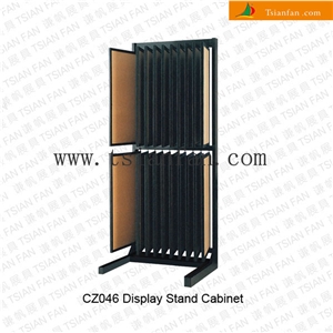 Cz046 Ceramic Tile Racks Display,Tile Racks Display,Stone Display Rack
