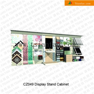 Cz049 Ceramic Tile Racks Display,Tile Racks Display,Stone Display Rack