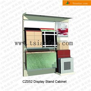 Cz052 Ceramic Tile Racks Display,Tile Racks Display,Stone Display Rack