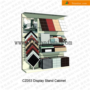 Cz053 Ceramic Tile Racks Display,Tile Racks Display,Stone Display Rack