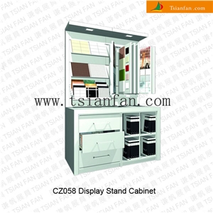 Cz058 Ceramic Tile Racks Display,Tile Racks Display,Stone Display Rack