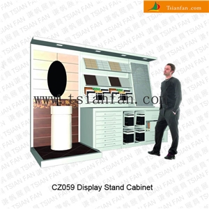Cz059 Ceramic Tile Racks Display,Tile Racks Display,Stone Display Rack