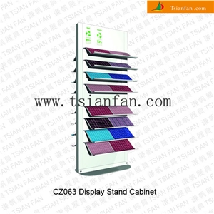 Cz063 Ceramic Tile Racks Display,Tile Racks Display,Stone Display Rack