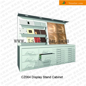 Cz064 Ceramic Display Cabinet,Tile Showing Cabinet, Ceramic Tiles Rack Display