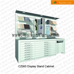 Cz065 Ceramic Display Cabinet,Tile Showing Cabinet, Ceramic Tiles Rack Display