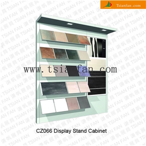 Cz066 Ceramic Display Cabinet,Tile Showing Cabinet, Ceramic Tiles Rack Display