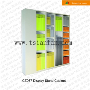 Cz067 Ceramic Display Cabinet,Tile Showing Cabinet, Ceramic Tiles Rack Display