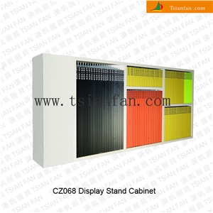 Cz068 Ceramic Display Cabinet,Tile Showing Cabinet, Ceramic Tiles Rack Display