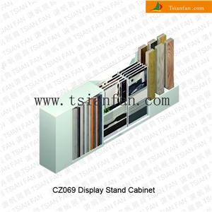 Cz069 Ceramic Display Cabinet,Tile Showing Cabinet, Ceramic Tiles Rack Display