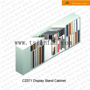 Cz071 Ceramic Display Cabinet,Tile Showing Cabinet, Ceramic Tiles Rack Display