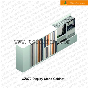 Cz072 Ceramic Display Cabinet,Tile Showing Cabinet, Ceramic Tiles Rack Display