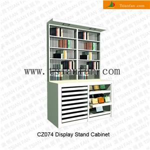 Cz074 Ceramic Display Cabinet,Tile Showing Cabinet, Ceramic Tiles Rack Display
