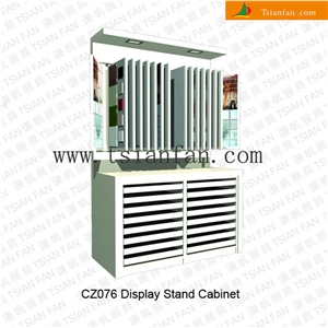 Cz076 Ceramic Display Cabinet,Tile Showing Cabinet, Ceramic Tiles Rack Display