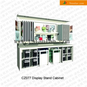 Cz077 Tile Display Racks, Ceramic Tile Racks, Stone Display Stand