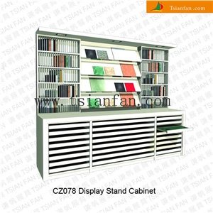 Cz078 Tile Display Racks, Ceramic Tile Racks, Stone Display Stand