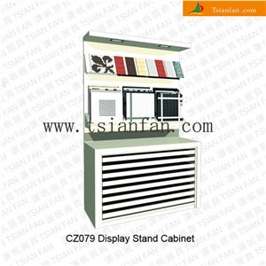 Cz079 Tile Display Racks, Ceramic Tile Racks, Stone Display Stand