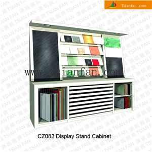 Cz082 Ceramic Tile Displays, Ceramic Display System, Stone Display System