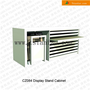 Cz084 Ceramic Tile Displays, Ceramic Display System, Stone Display System
