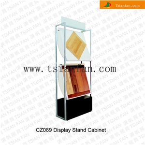 Cz089 Ceramic Tile Displays, Ceramic Display System, Stone Display System