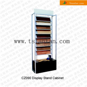 Cz090 Ceramic Tile Displays, Ceramic Display System, Stone Display System