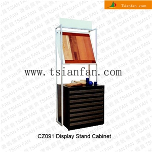 Cz091 Ceramic Tile Displays, Mosaic Display Rack, Stone Display System