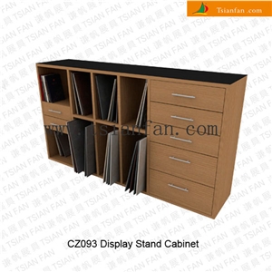 Cz093 Ceramic Tile Displays, Mosaic Display Rack, Stone Display System
