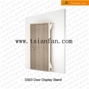 D003 Door Display Rack, Door Display Stand,Wood Door Display