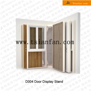D004 Door Display Rack, Door Display Stand,Wood Door Display